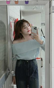 Product Review of Áo trễ vai có lớp lót phía trong from ** 0