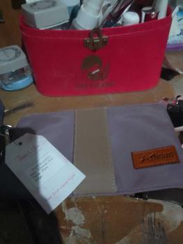 Product Review of ALETA POUCH BY AINUN CLUTCH BISA COD from u**4 0