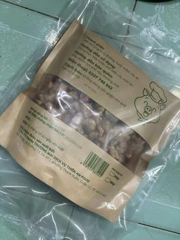 Product Review of 500G TÚI GIẤY TÓP MỠ RIM MẮM TỎI THIÊN AN FOOD] Ăn Vặt Food  đóng gói  Thức Ăn Snack banh  trang from P** n** 1