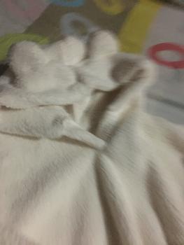 Product Review of Sweater Hoodie Crope V Bear Sherpa Bulu Domba Fit Wanita Tebal Oversize Cream from s** 1