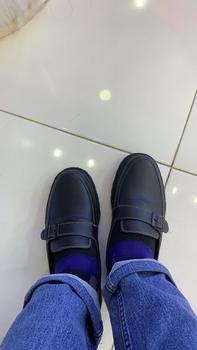 Product Review of SEPATU LOAFERS PRIA | SEPATU SLIP ON LOAFERS “PABLO” Hitam from T**y F**o 0