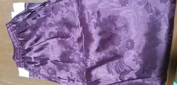 Product Review of Y35 Đồ bộ trung niên lụa Ngọc trai cao cấp thiết kế thêu đơn giản sang quần dài tay ngắn cổ tròn dễ mặc, có size 40-80kg from N**m P**1 0