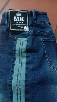 Product Review of T16 [ Len Nguyen Store ] Quần Jean (Bò) Nữ 9 Tất Dài 85-90cm, Màu Xanh, Size 42kg-75kg, Thiết Kế , Lưng Cao 2 Nút, Co Giãn, Mền Mịn, Bigsize, Hotgirl, Skinny, Ống Ôm, Mang Phong Cách Năng Động, Trẻ Trung, Tự Tin, Dễ Phối Đồ. Women Denim Pants from T** N**n 0