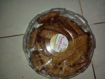 Product Review of 1KG Chuối sứ sấy mộc không đường Snack Ăn Vặt Food Thức Ăn from t**9 1