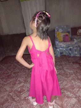 Product Review of JJAS BARBIEEE KIDS DRESS FIT 3 TO 4 and 5 to 6 YEAR OLD SPECIAL FABRIC from M**e M**a 3