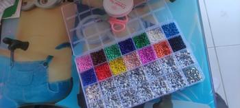 Product Review of Handmade Jewelry Bead Kit DIY Acrylic Letter Beads Set for Name Bracelet Jewelry Making and Crafts from M**y 1
