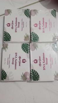 Product Review of [2 PCS ]SABUN GLOWING DNA SALMON AFEELGLOW Soap from m**🥰 2