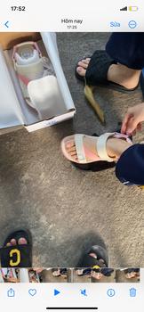 Product Review of Dép Sandal Nữ SYNDER SD2 - Dép đẹp  nhẹ,thoáng mát [Be Hồng, Size 36-39, Tặng chai vệ sinh] from ᴛ**🪳 1