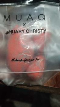 Product Review of MUAQ X JANUARY CHRISTY MAKEUP SPONGE SET Blender from ** Y**i O** 0