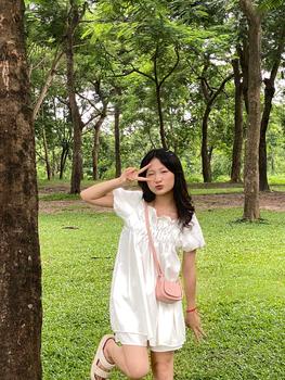 Product Review of Xét Áo Babydoll Thun Ngực Dấu Quần Short from l**𓆞 3