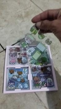 Product Review of stiker mixue ice cream stiker mixue stiker momo 100pcs perbox sticker mainan anak Waterproof from B**g d** 2