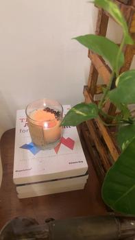 Product Review of [150gr] Lilin Aromaterapi - Scented Candle - Lilin Aromatherapy - Lilin Souvenir Lilin Grosir Lilin Wangi Candle Aromatherapy Vegetable Natural Wax 150 gr from j**e 0