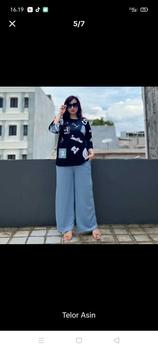 Product Review of Setelan Wanita Dewasa One Set Terkini SweeatHeart Bestseller Aesthetic Elegan SR1283 from t**😍 1