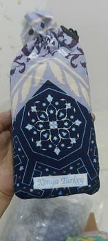 Product Review of Sajadah travel Khasmer Souvenir sajadah souvenir pernikahan souvenir haji dan umroh sajadah jumbo from M**h 2