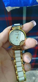 Product Review of Đồng Hồ Nữ GS Đá Ceramic 2 Màu Lựa Chọn: Đá Đen, Đá Trắng Women Titan Đeo Tay Watch Voi from m**n 2