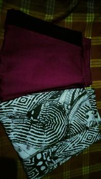 Product Review of Celana Legging Panjang Olahraga Wanita /Legging Kombinasi Bahan Jaring Tile/Celana Panjang Sport/Celana Legging from h**l 0