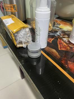 Product Review of Combo Chai vệ sinh giày túi nón + kem dưỡng da + xịt khử mùi hương vani không cồn from K**h L**7 0