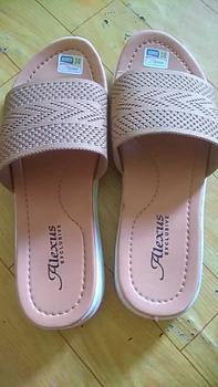 Product Review of Sandal Selop rajut || Sandal wanita terbaru motif rajut Shoes Sendal from E** r**i 0
