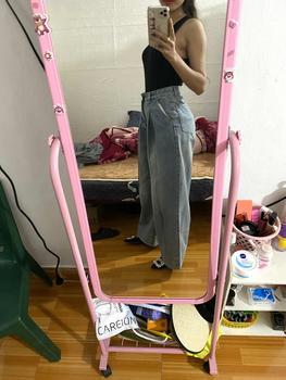 Product Review of Quần Jeans Ống Rộng Phong Cách Hàn Quốc KARA 498- Chất vải dày dặn, thoải mãi, dễ phối đồ from N**t 0