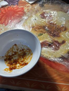 Product Review of 10 Cái Bánh Đỏ Ít Nhân - Bánh ép Thuận An - Đặc Sản Huế  Snack Ăn Vặt Food banh  snack Cake Thức Ăn from H**e 0