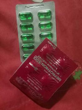 Product Review of Meprothion 500 + Proxidan 400 Suplemen Kulit Cerah Kencang 1 Strip from D**k Y**1 0