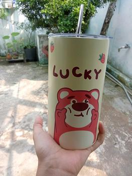 Product Review of 29NS-(Tặng Cọ Rửa) Ly Giữ Nhiệt CAPYBARA Thuyền Gỗ Inox 304 Dung Tích 600ml Có Nắp Chống Tràn, Kèm Ống Hút, bình nước giữ nhiệt nóng lạnh from e** y** c** v** r**t 1