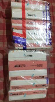 Product Review of [ PAKET 10 PCS ] Tissue montiss 150 sheet 2 ply | tissue wajah Lembut 2 Lapis from i**n 0