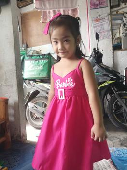 Product Review of JJAS BARBIEEE KIDS DRESS FIT 3 TO 4 and 5 to 6 YEAR OLD SPECIAL FABRIC from z**n 1