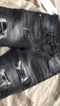 Product Review of Quần jean short nam ngố phối vá thời trăng boy phố co giãn 4 chiều , chất vải mềm mịn thoáng mát cao cấp Menswear from B**️ 0