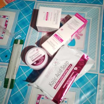 Product Review of Brilliant Rejuvenating Set Original Skincare Whitening from T**👑 1