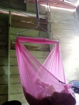 Product Review of 1 Pcs Ayunan Bayi Gantung Merk Joeyi 1 Per Jumbo + Kelambu - Ayunan Bayi Anak from N**a c**😍 1