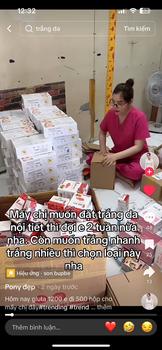 Product Review of SÁNG ĐẸP DA GLUTATHIONE - TRẮNG DA MỜ NÁM  - GIẢM THÂM - GIẢM TÀN NHANG vienuong trang glu that from D**m M** ** 0