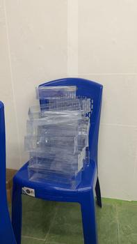 Product Review of 50 pcs Kotak Obat ukuran besar 23x8x7cm  Mika plastik / Apotek / Puskesmas / Rumah Sakit Kertas from f**y 0