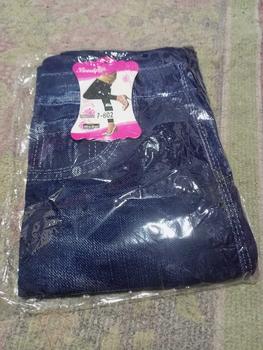 Product Review of Legging 7/8 ripped jeans/Legging fhashio/legging wanita Celana Nyaman from s**9 3