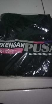 Product Review of KAOS DEKENGAN PUSAT PRIA LENGAN PENDEK BAHAN KATUN CVC ADEM TIDAK BIKIN GERAH VIRAL TIK TOK Nyaman Distro from o** b**o 1