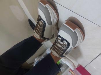 Product Review of PVN Hyemi K-pop Sneakers Cream shoes casual sport wanita 606 from A**i F**h 2