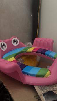 Product Review of Bệ Lót Thu Nhỏ Bồn Cầu Có Tay Vịn Đệm Lót Cho Bé An Toàn, Tháo Lắp Dễ Dàng Tiện Lợi - Getgo1 from H** M** 0