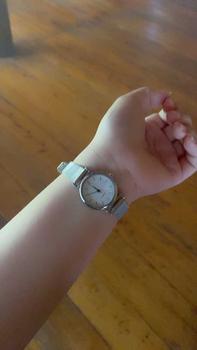 Product Review of Đồng Hồ Nữ Mặt Tròn Lissa Dây Thép Thiết Kế Cá Tính Sang Trọng Watch Women from s**2 1