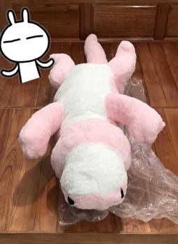 Product Review of Gấu bông 1m6  hình cá sấu xám gai lông xù khổ vải 1m7 lên form cao 1m6 Thú Bông Thú Nhồi Bông Đồ Chơi Thú Nhồi Bông Đồ Chơi from n** ** 0