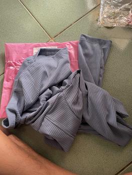 Product Review of Áo Thun Cổ Vuông Dài Tay,Tay Ngắn Hơn Hình Xíu Chất thun gân mềm Q20 Nhung Nữ Top Women Voi from V** T**n 1** 0