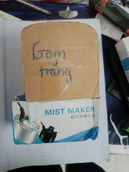 Product Review of Combo máy tạo khói phun sương + bộ gom nước phao nổi cao cấp trang trí hồ cá hòn non bộ from D**g T**n T**n 0