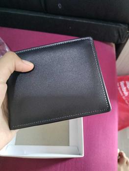 Product Review of Dompet Kulit Pria model Resleting / Sleting from w**e 0