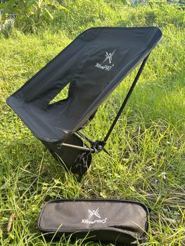 Product Review of XtivePRO เก้าอี้แคมป์ปิ้ง กลางแจ้ง พับเก็บได้ ขนาด36x30x66 cm รับน้ำหนัก 150 kg ขาอลูมิเนียม กันสนิม แข็งแรง ทนทาน from s**e 0
