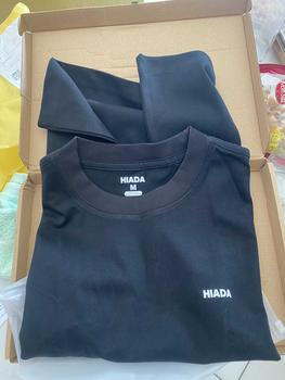Product Review of Áo Thun Nữ HIADA Cổ Tròn Baby Tee 100% Cotton Thoáng Mát Top from M**6 2