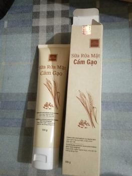 Product Review of Sữa Rửa Mặt Cám Gạo - Hỗ Trợ Sáng Da Sạch Nhờn , Dành Cho Da Thường Đến Da Dầu [ 100ml ]  Skincare Dưỡng Da  - Nam Nữ Thương Hiệu ASUNMEE from ❤**h X**n ❤** 0