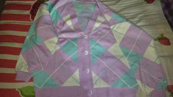 Product Review of HINATA CARDIGAN OVERSIZE DIAMOND PREMIUM from i**? 0