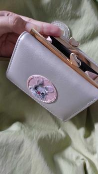 Product Review of JIUFENG Dompet Pendek Wanita Dompet Serbaguna Hewan Bordir Billfold Pemegang Kartu Kredit from Q**. 2