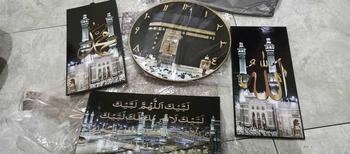 Product Review of Jam Dinding kabah - Jam Dinding kaligrafi Modern Murah from ︻**₹ 1