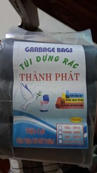 Product Review of 1kg Túi đựng rác tự phân hủy loại tốt, Túi rác sinh học Kitchen from T**5 0