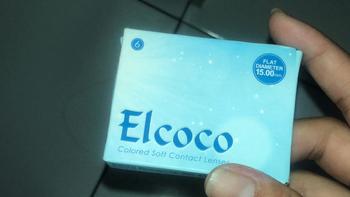 Product Review of SOFTLENS EL COCO AIRY CHARCOAL/NUDE/OLIVE 15 MM ( NORMAL ) Eye Soflens from t**a 0